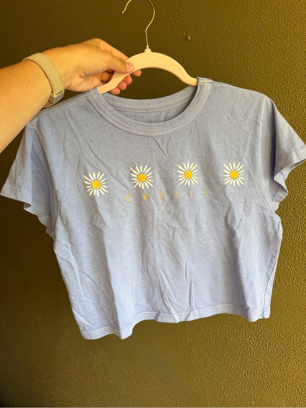 O'Neill Daisy Row Crop Tee